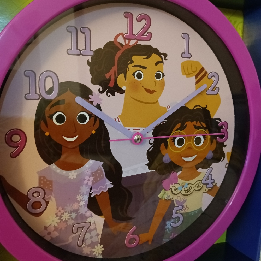 Encanto wall clock